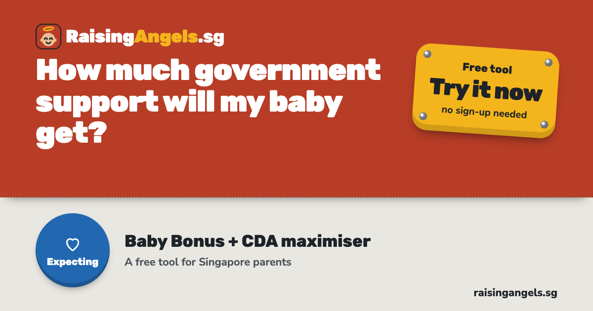 Share image for Baby Bonus + CDA