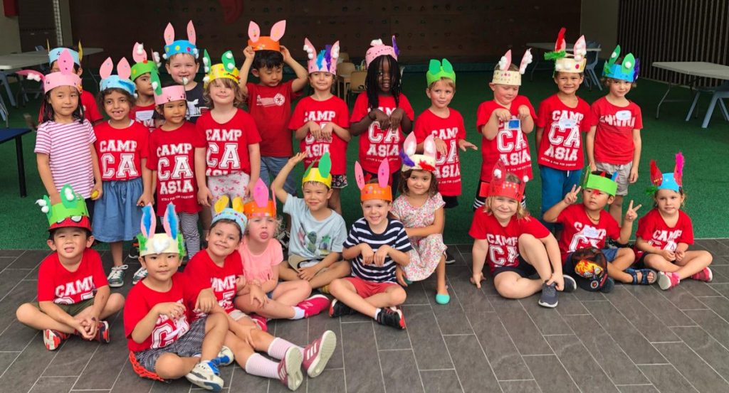 year-end holiday camps and workshops for kids: Camp Asia Singapore