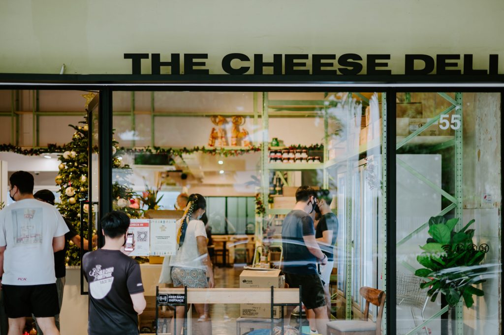 Christmas markets in Singapore 2022 - Cheese Deli