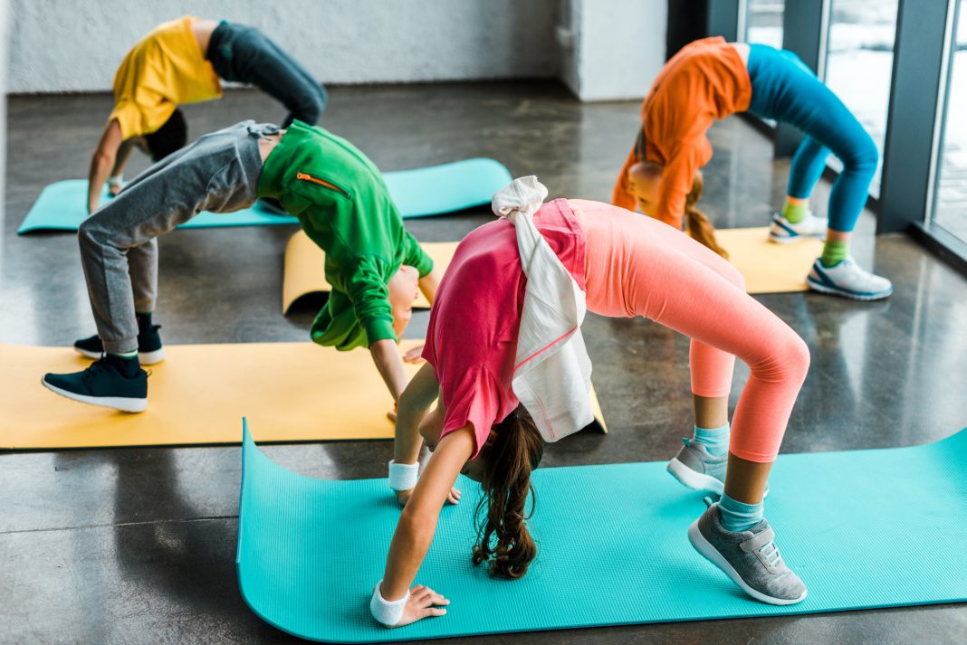 Gymastics for kids in Singapore